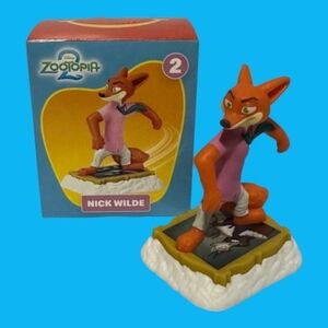 Disney Zootopia 2 - McDonald’s Happy Meal Toy 2025 - Nick Wilde #2